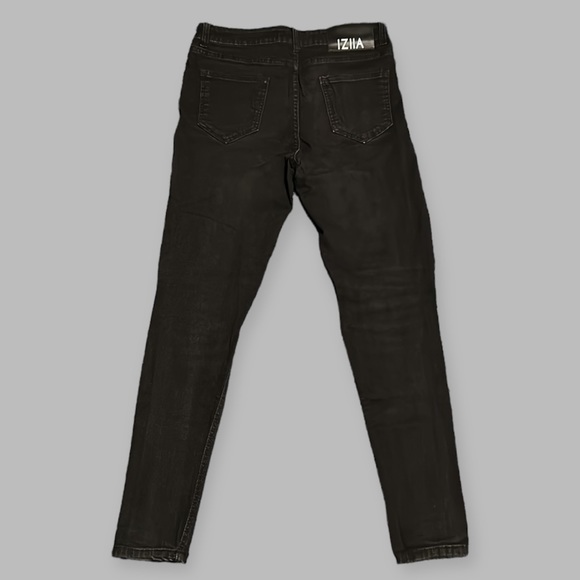 IZIIA Ripped Denim Jeans - Picture 3 of 11